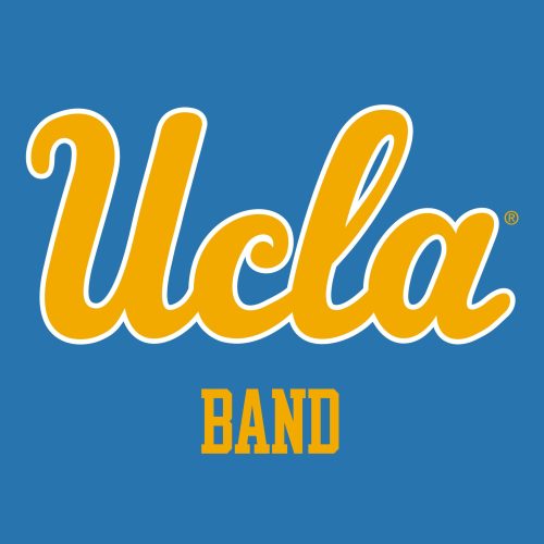 UCLA Band on Blue